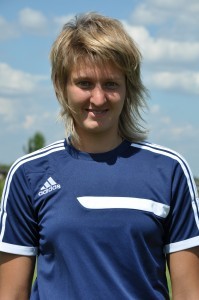 Елизавета Костюченко, Жилстрой-1 футбол Харьков