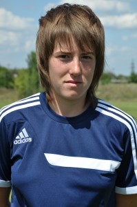 Мария Тихонова, Жилстрой-1 футбол